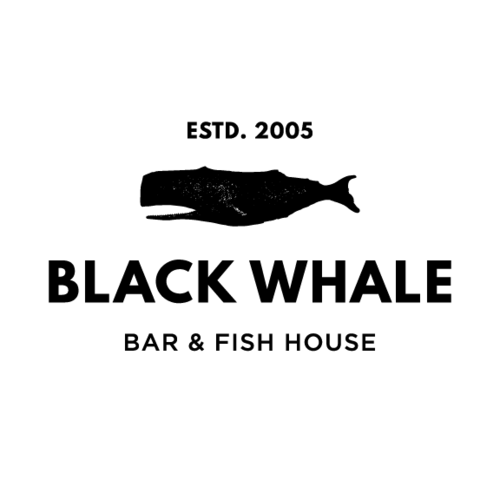 Black Whale Logo