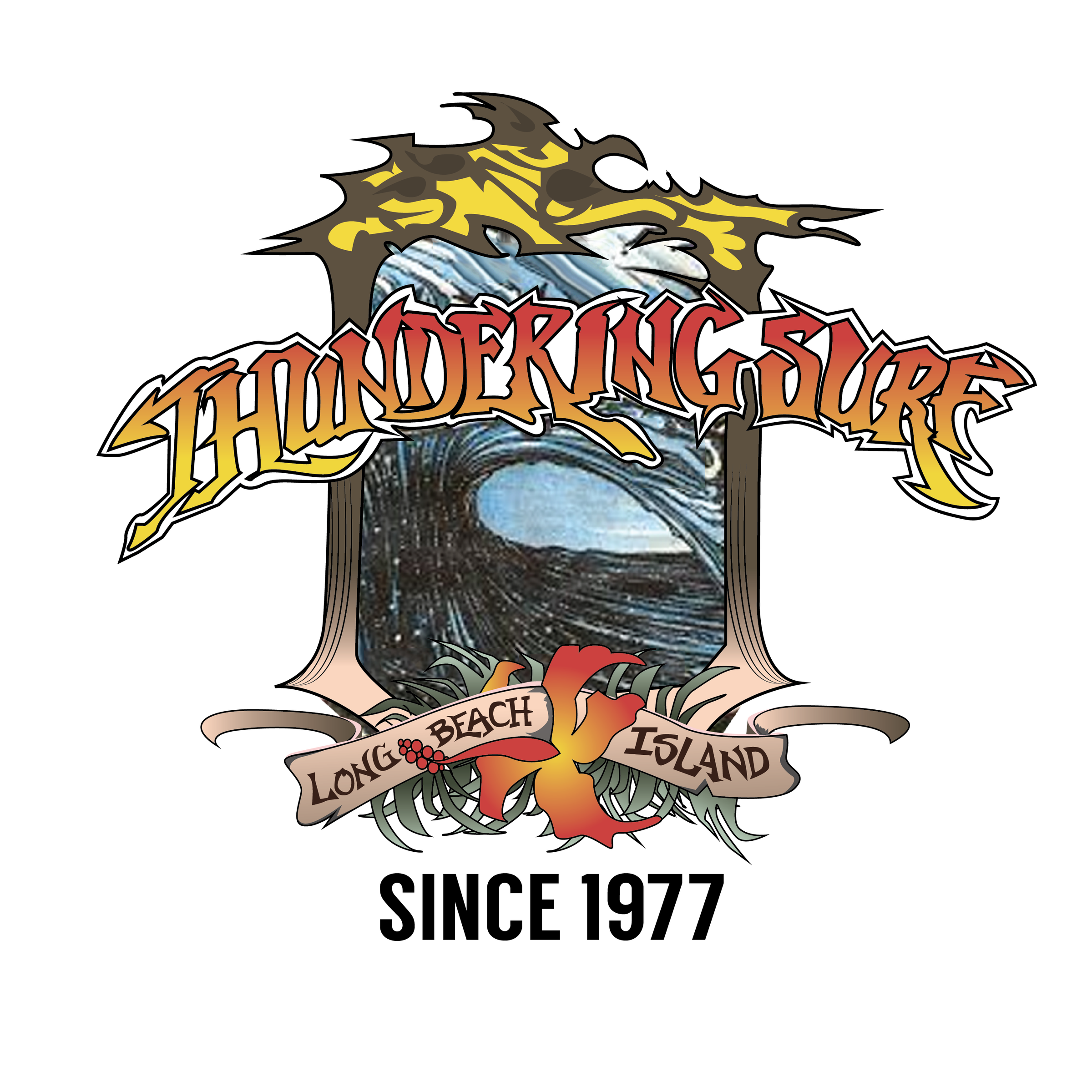 Thundering Surf Shirt