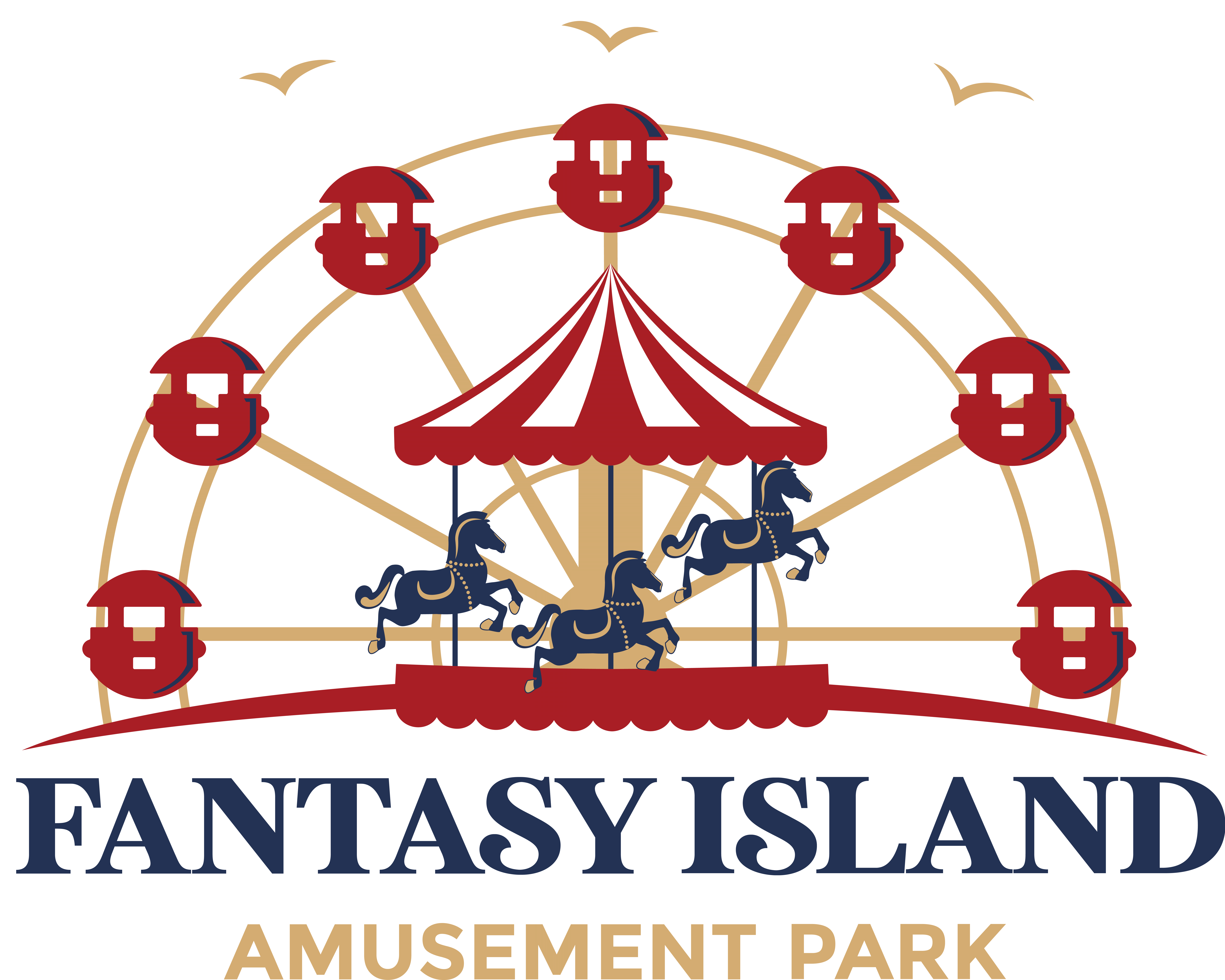 Fantasy Island Amusement Park